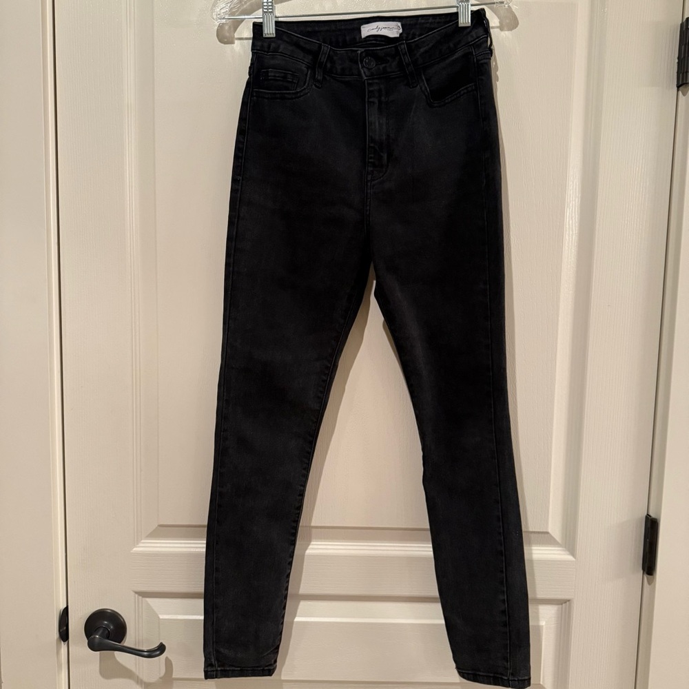Carly Jean Denim - Miller Black Jeans size 3